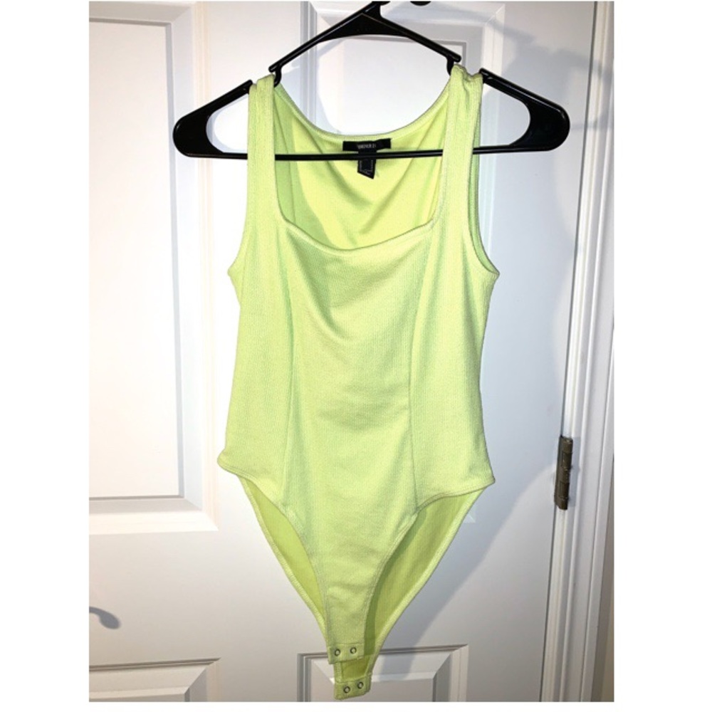 Neon body suit